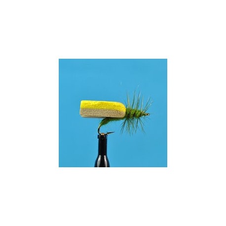 Foam Wing Caddis Olive