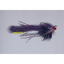 Ehlers Purple Foam Tail Superworm