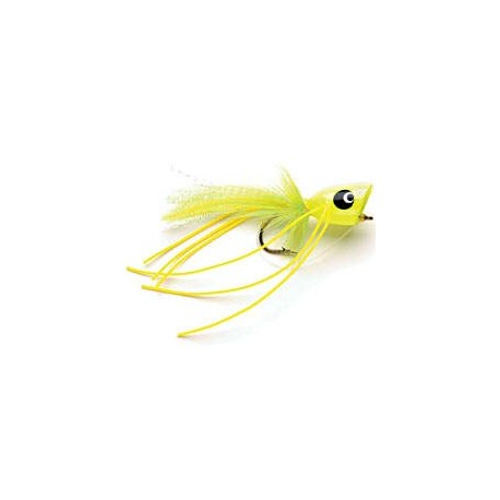 Fluorescent Chartreuse Mega Wammy