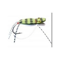 Foam Frog Olive White