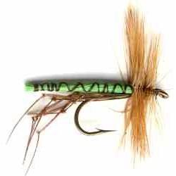 Green Daddy Long Legs Crane