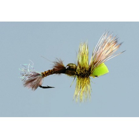 Green Drake Epoxyback Emerger