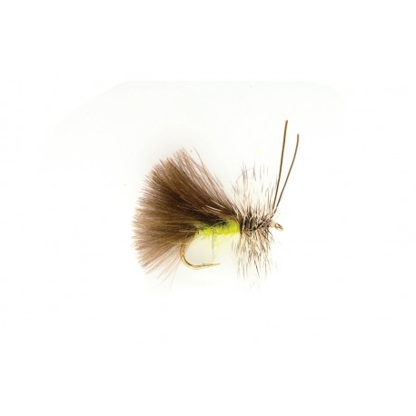 Green High Rider CDC Caddis