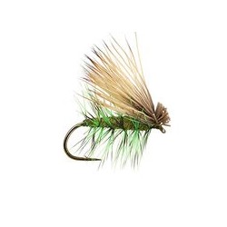 Green Superb Elk Hair Caddis