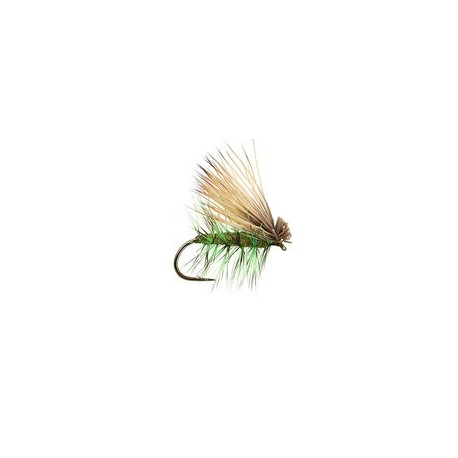 Green Superb Elk Hair Caddis
