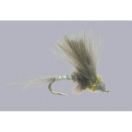 Haslam S Baetis Stuck in the Shuck Emerger