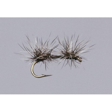 Haslam S Midge Cluster Dbl Hackle Stacker