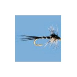 Hatching Midge Black