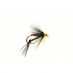 Hopper Black (Gold Nugget)