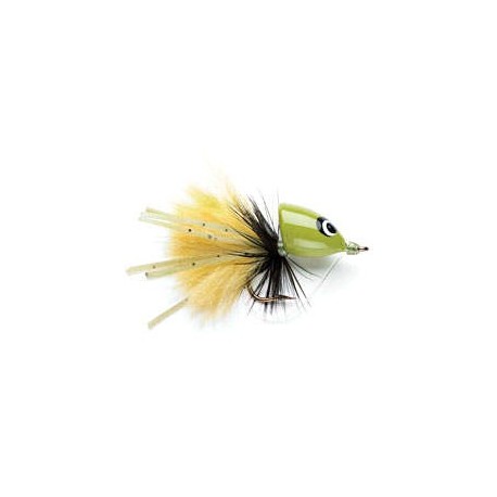 Green Diver Popper