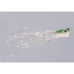 Green White Krystal Popper