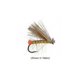 Hot Butt Caddis Yellow