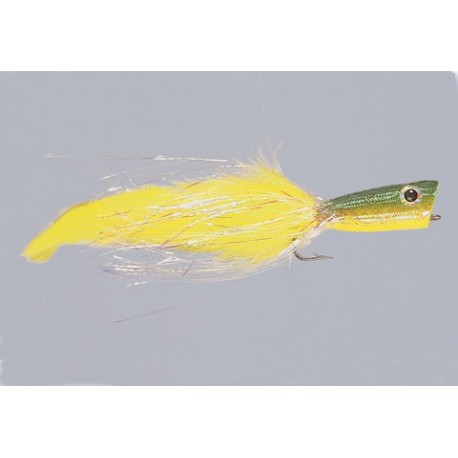 Green Yellow Trevale Popper