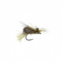 Humpback Caddis Olive