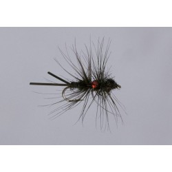 Haslams Rl Red Bead Soft Hackle Spider