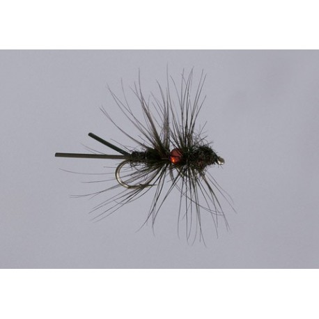 Haslams Rl Red Bead Soft Hackle Spider