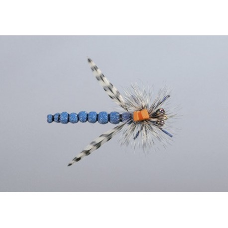 J S Blue Damsel in Distress