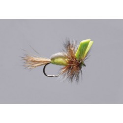 J S Chartreuse Unsinkable Humpy