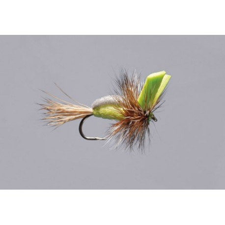 J S Chartreuse Unsinkable Humpy