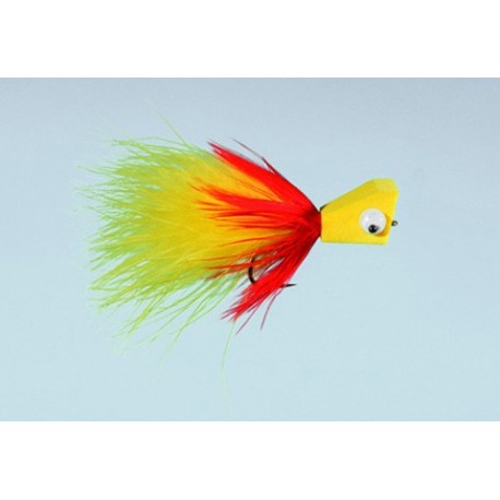 Holschlags Blockhead Popper Yellow