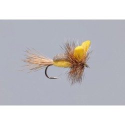 J S Yellow Unsinkable Humpy