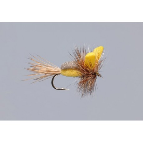 J S Yellow Unsinkable Humpy