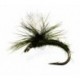 Klinkhammer Olive White Posts Heavy Hackle
