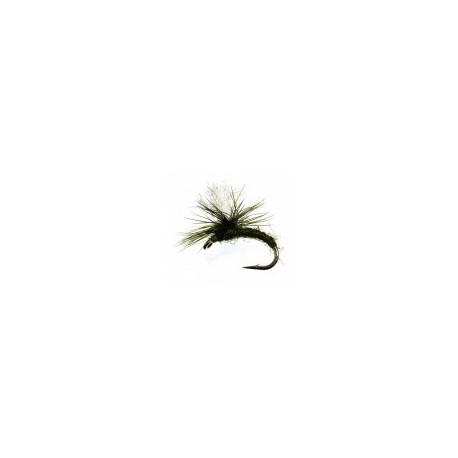 Klinkhammer Olive White Posts Heavy Hackle
