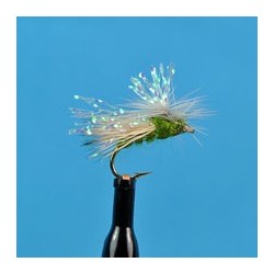 Krystal Caddis Olive