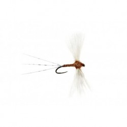 Lexi's Get 'Er Dun Spinner Red Quill Barbless