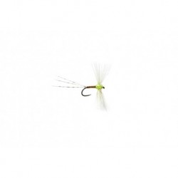 Lexi's Get 'Er Dun Spinner Sulphur Barbless