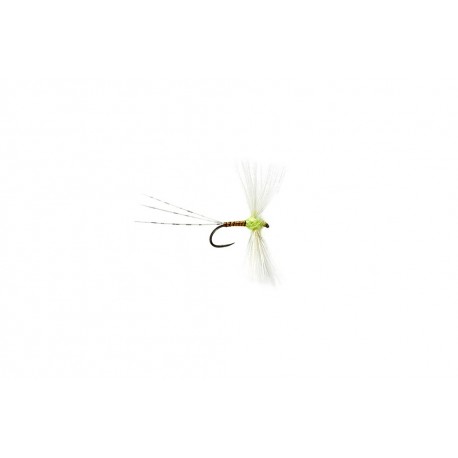 Lexi's Get 'Er Dun Spinner Sulphur Barbless
