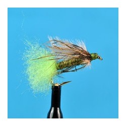 Little Green Caddis Pupa