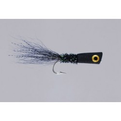 Leftys Black Bass in Shore Popping Bug