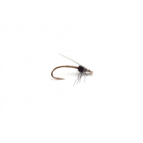Magic Midge Grey & Black Thorax