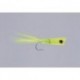 Leftys Chartreuse Bass in Shore Popping Bug
