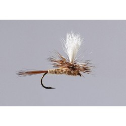 March Brown Parachute