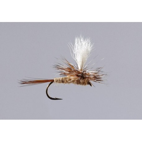 March Brown Parachute