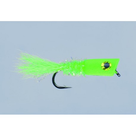 Leftys Chartreuse Panfish Popping Bug