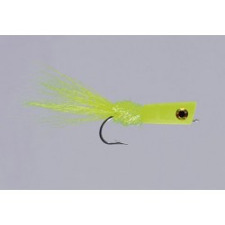 Leftys Chartreuse Sw Popping Bug Chartreuse Lefty