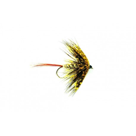 Mayfly Hackled