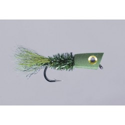 Leftys Olive Panfish Popping Bug