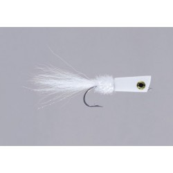 Leftys White Sw Popping Bug White Lefty