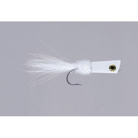 Leftys White Sw Popping Bug White Lefty
