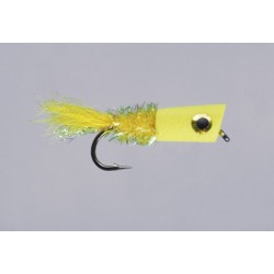 Leftys Yellow Panfish Popping Bug