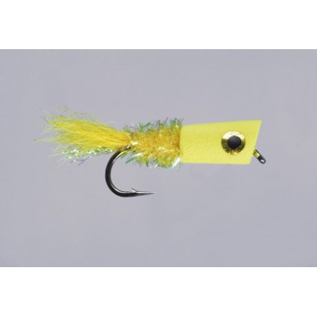 Leftys Yellow Panfish Popping Bug
