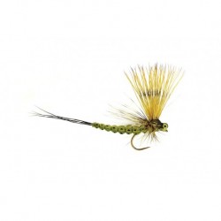 Mohican Mayfly Olive Barbless