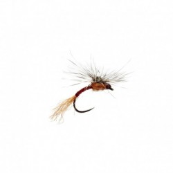 Outrigger Emerger Red Quill Barbless