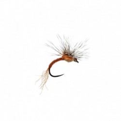 Outrigger Emerger Tan Barbless