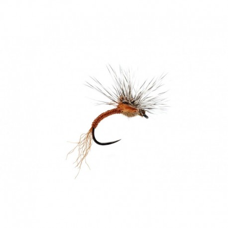 Outrigger Emerger Tan Barbless